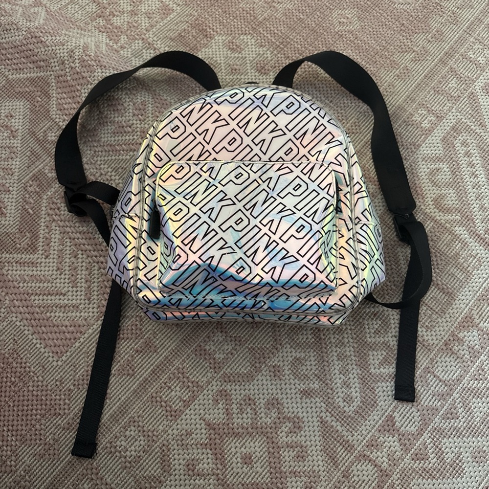 Colorful PINK Mini Backpack